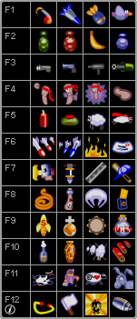 worms 2 armageddon all weapons