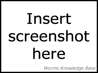 Worms 2 screenshot