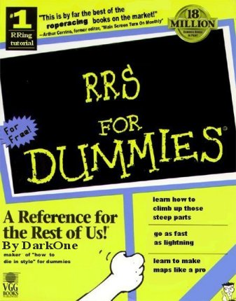 RR for Dummies site logo