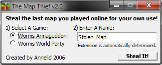 Map Thief screenshot
