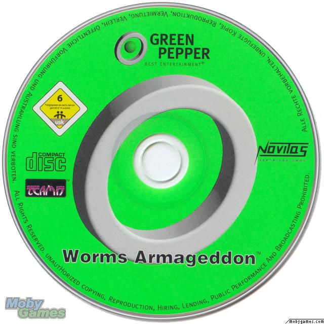 Green Pepper CD