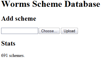 WSDB schemes page