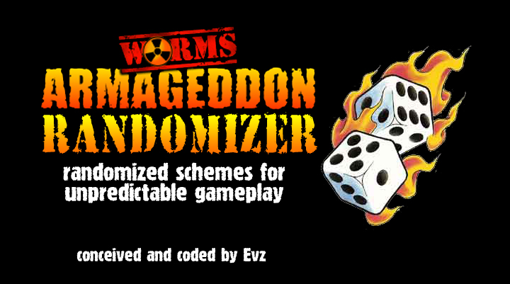 Worms Armageddon Randomizer logo
