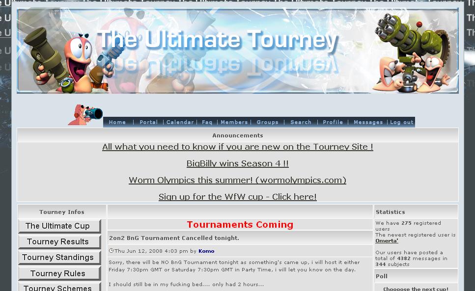 TuT site screenshot