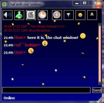 Private chat windows